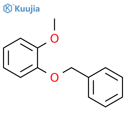 o-(benzyloxy)anisole structure