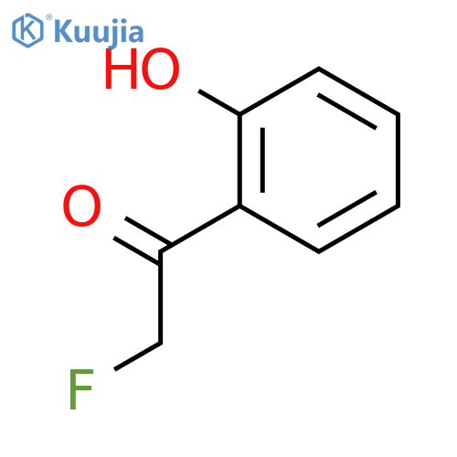 Ethanone, 2-fluoro-1-(2-hydroxyphenyl)- (9CI) structure