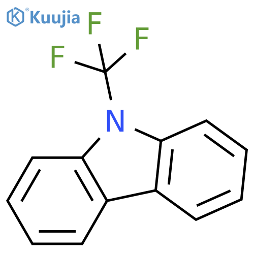 9H-CARBAZOLE, 9-(TRIFLUOROMETHYL)- structure