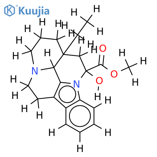 (3S,14S,16R)-Vincamine structure