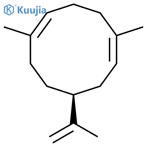 (-)-germacrene A structure