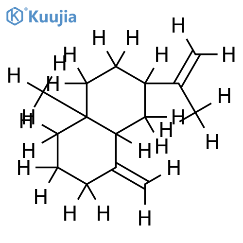 (+)-beta-Selinen structure