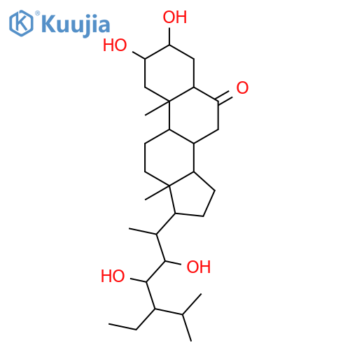 28-Homo Castasterone structure