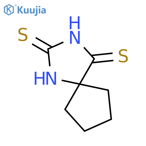 1,3-Diazaspiro(4.4)nonane-2,4-dithione structure