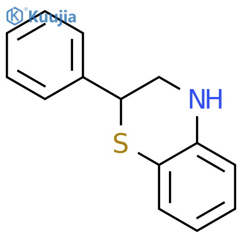 2H-1,4-BENZOTHIAZINE, 3,4-DIHYDRO-2-PHENYL- structure