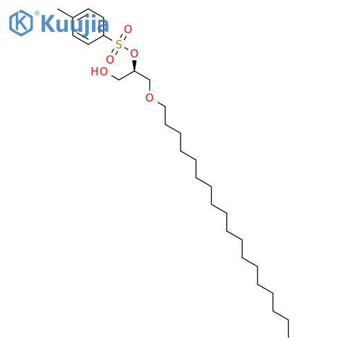 3-O-Octadecyl-2-O-p-toluolsulfonyl-sn-glycerin structure