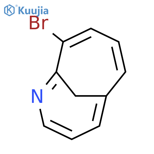 2-Azabicyclo[4.4.1]undeca-1,3,5,7,9-pentaene, 10-bromo- structure