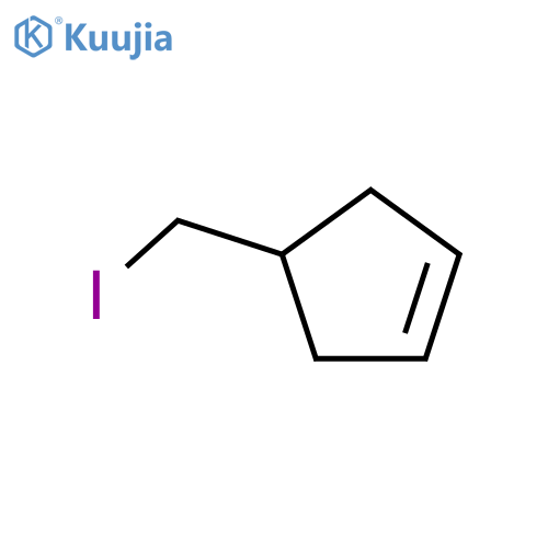 4-(iodomethyl)cyclopent-1-ene structure