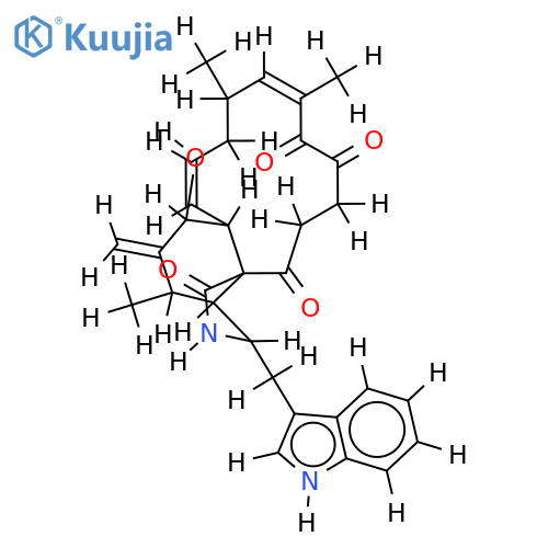 isochaetoglobosin structure
