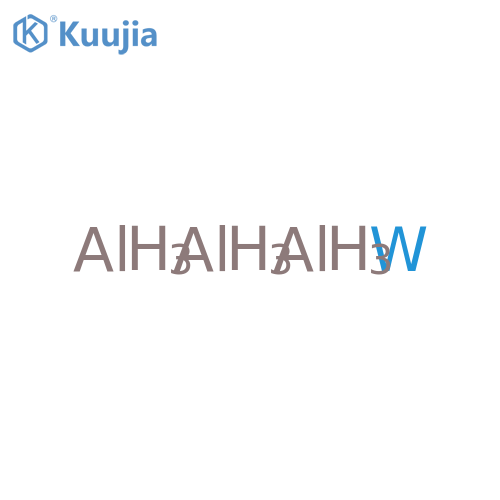 ALUMINUM, COMPD. WITH TUNGSTEN (3:1) structure
