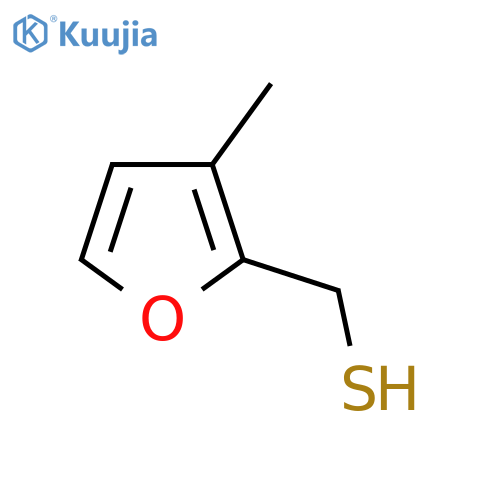 (3-Methylfuran-2-yl)methanethiol structure