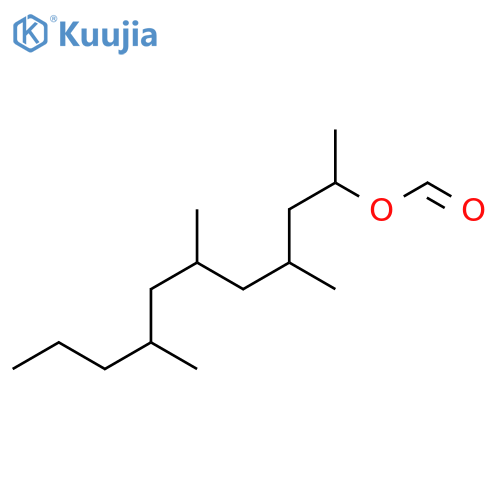 (2R,4R,6R,8R)-4,6,8-Trimethylundecane-2-ol formate structure