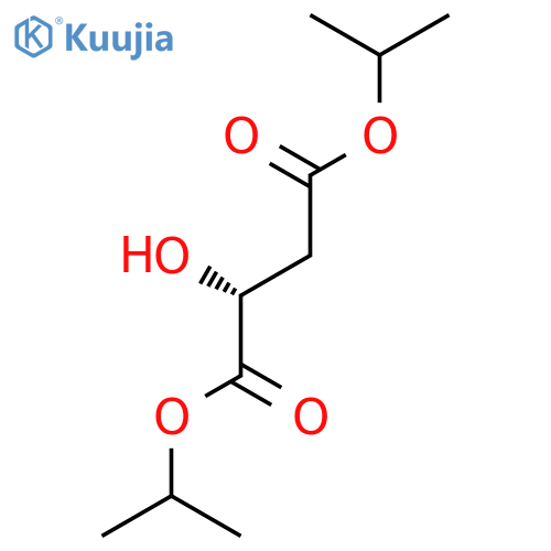 Diisopropyl (r)-(+)-malate structure