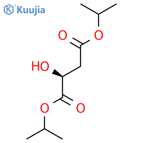(-)-Diisopropyl-L-malate structure