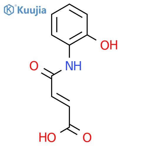 3-(2-hydroxyphenyl)carbamoylprop-2-enoic Acid structure