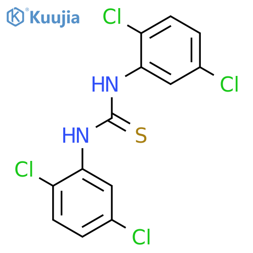THIOUREA, N,N'-BIS(2,5-DICHLOROPHENYL)- structure