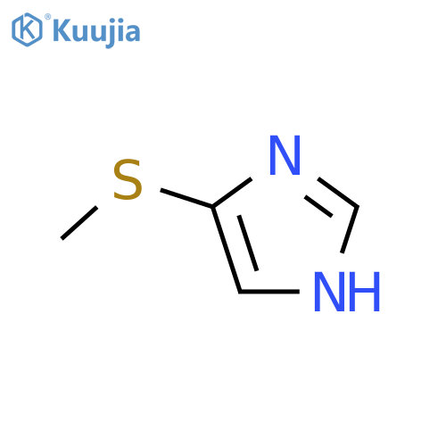 4-(Methylthio)-1H-imidazole structure