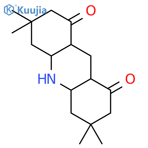 1,8(2H,5H)-Acridinedione, decahydro-3,3,6,6-tetramethyl- structure