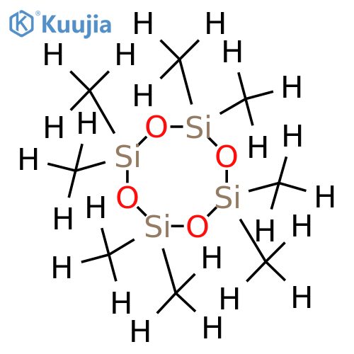 Octamethylcyclotetrasiloxane-d24 structure