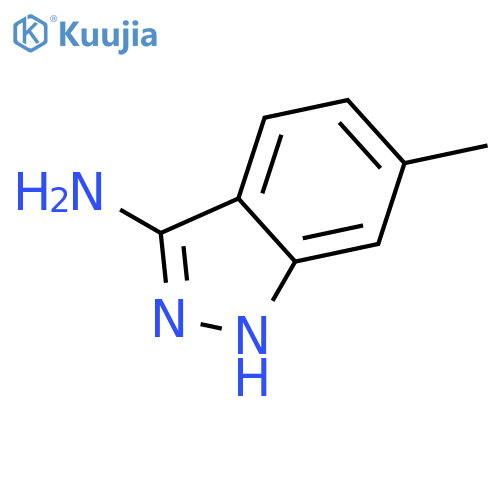 6-Methyl-1H-indazol-3-ylamine structure