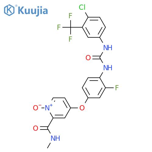 Regorafénib N-oxyde (M2) structure