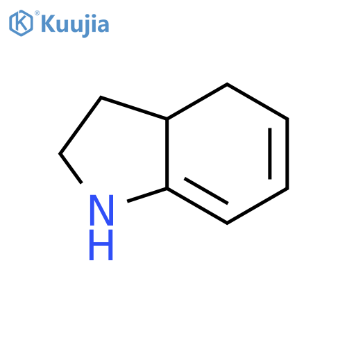 1H-Indole, tetrahydro- structure