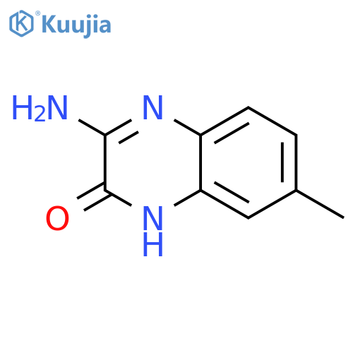 2(1H)-Quinoxalinone,3-amino-7-methyl- structure