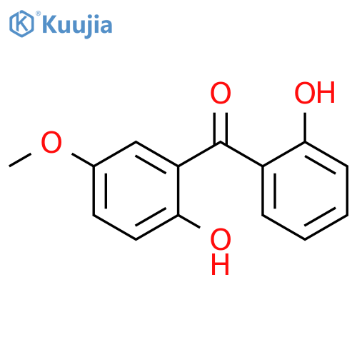 Methanone, (2-hydroxy-5-methoxyphenyl)(2-hydroxyphenyl)- structure