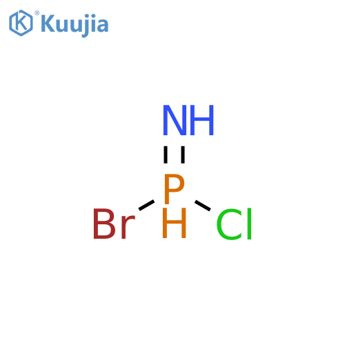 Phosphonimidic bromide chloride (9CI) structure