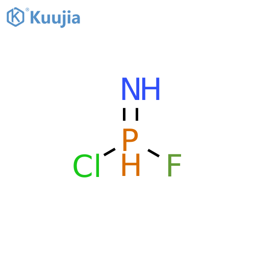 Phosphonimidic chloride fluoride (9CI) structure