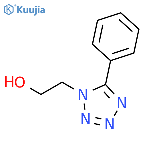 1H-Tetrazole-1-ethanol, 5-phenyl- structure