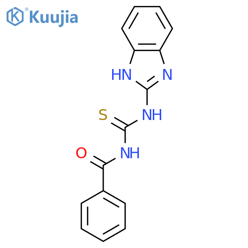 Benzamide, N-[(1H-benzimidazol-2-ylamino)thioxomethyl]- structure