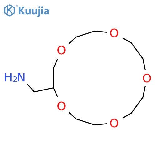 2-Aminomethyl-15-crown-5 structure