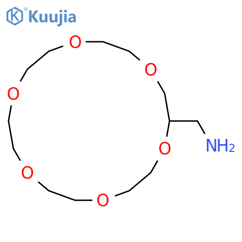 2-Aminomethyl-18-crown-6 structure