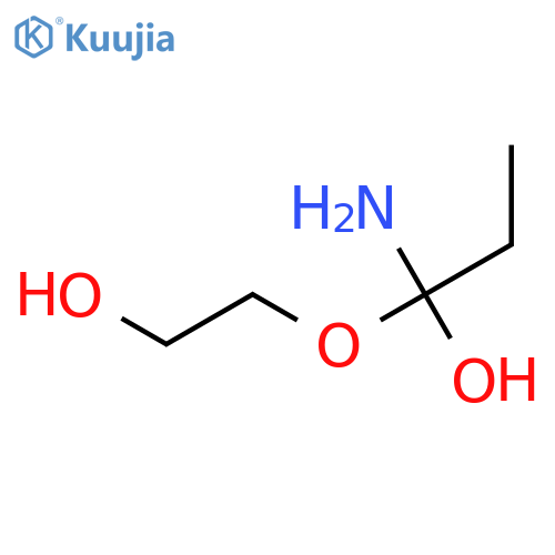 PROPANOL, AMINO(2-HYDROXYETHOXY)- structure