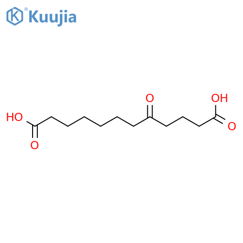 DODECANEDIOIC ACID, 5-OXO- structure