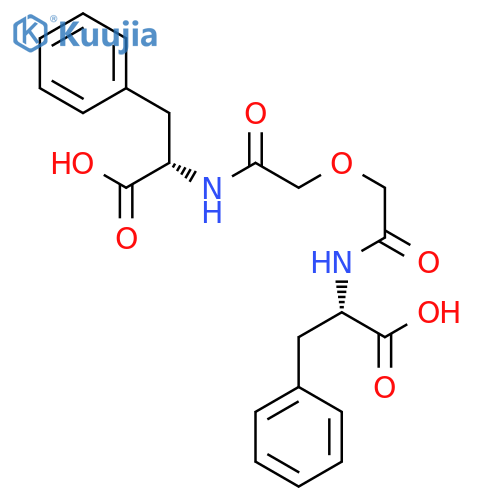 L-Phenylalanine, N,N'-[oxybis(1-oxo-2,1-ethanediyl)]bis- structure