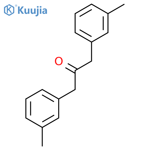 2-Propanone, 1,3-bis(3-methylphenyl)- structure