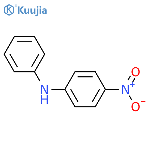 (4-Nitrophenyl)phenylamine structure