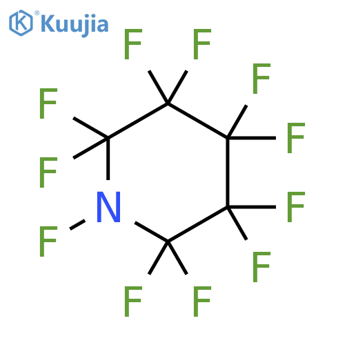Piperidine,1,2,2,3,3,4,4,5,5,6,6-undecafluoro- structure