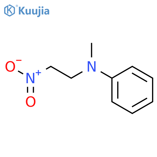 Benzenamine, N-methyl-N-(2-nitroethyl)- structure