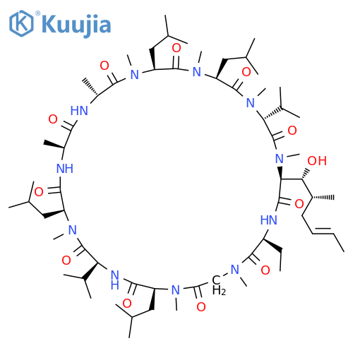 Cyclosporin H structure