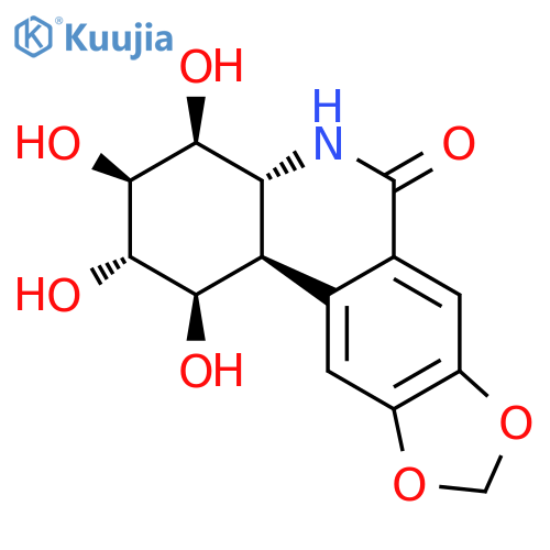 (+)-7-deoxypancratistatin structure