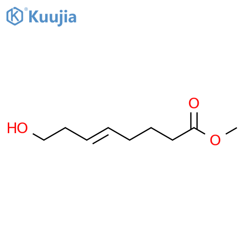 methyl 8-hydroxyoct-5-enoate structure