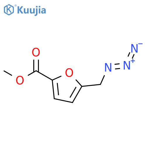 Methyl 5-(azidomethyl)-2-furoate structure