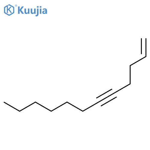 1-DODECEN-5-YNE structure