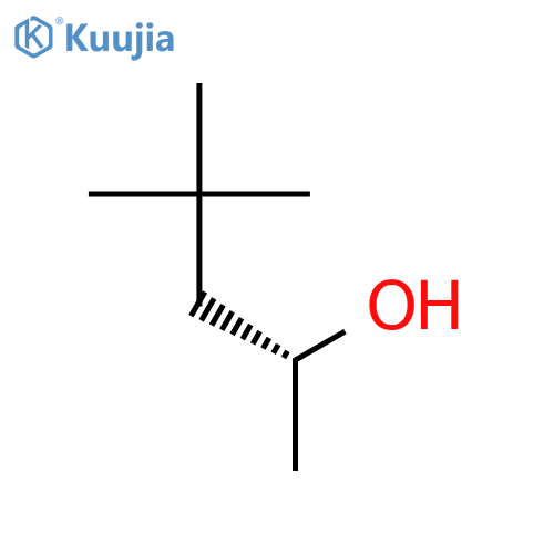 (2R)-4,4-dimethylpentan-2-ol structure
