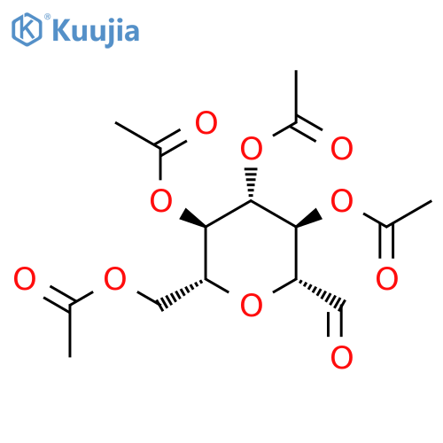 D-GLYCERO-D-GULO-HEPTOSE, 2,6-ANHYDRO-, TETRAACETATE structure