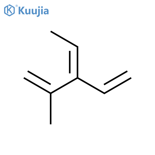 1,3-Pentadiene, 3-ethenyl-2-methyl-, (Z)- structure