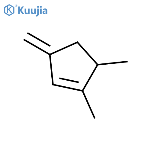 1,5-Dimethyl-3-methylidenecyclopent-1-ene structure